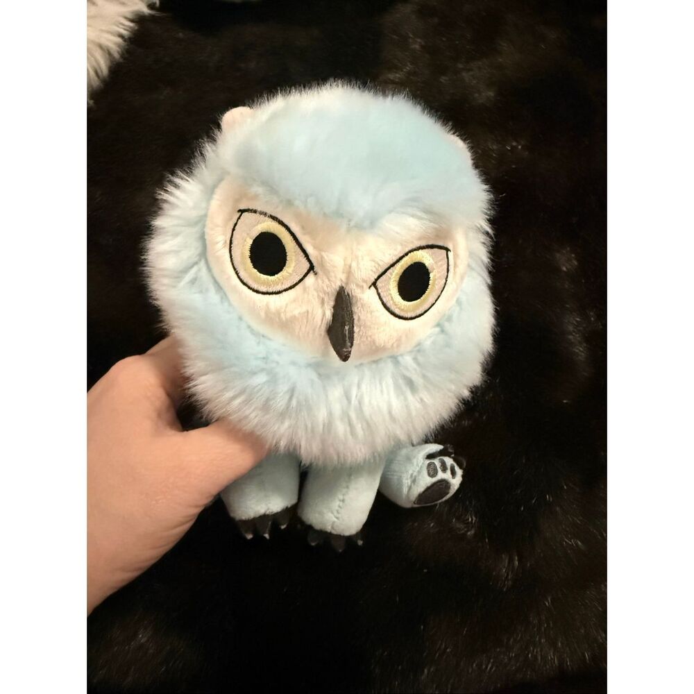 DUNGEONS & DRAGONS SNOWY OWLBEAR PHUNNY PLUSH STUFFED ANIMAL